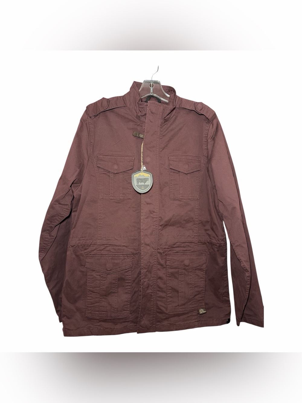 NWT STS Ranchwear Woman’s Size XL Plum Piper Cotton Utility Jacket